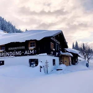 Bruendling-alm Berggasthof Auf 1167m Auf Dem Hochfelln Bergen (Traunstein)